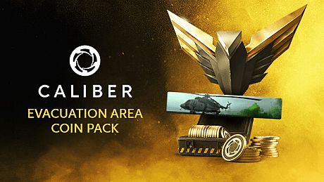 Caliber: Evacuation Area Coin Pack DLC