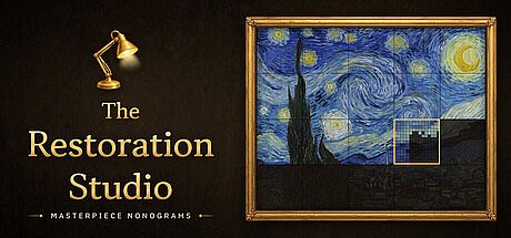 The Restoration Studio: Masterpiece Nonograms