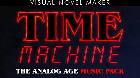 Visual Novel Maker - Time Machine - The Analog Age Music Pack DLC