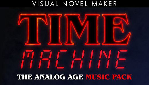 Visual Novel Maker - Time Machine - The Analog Age Music Pack