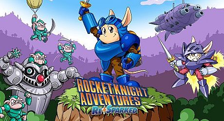 Rocket Knight Adventures: Re-Sparked Game