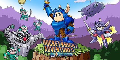 Rocket Knight Adventures: Re-Sparked