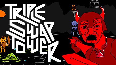 Triple Swap Tower Game