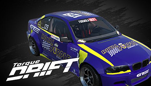 Torque Drift - Dylan Hughes Driver Car