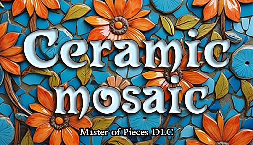 Master of Pieces Jigsaw Puzzle DLC - Ceramic Mosaic