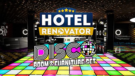 Hotel Renovator - Disco Room & Furniture Set DLC