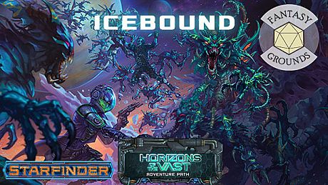 Fantasy Grounds - Starfinder RPG - Starfinder Adventure Path #43: Icebound (Horizons of the Vast 4 of 6) DLC