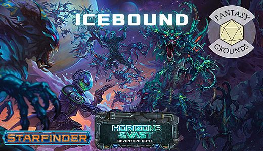 Fantasy Grounds - Starfinder RPG - Starfinder Adventure Path #43: Icebound (Horizons of the Vast 4 of 6)