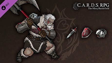 C.A.R.D.S. RPG: The Misty Battlefield - AddUnit "Greg Ironheart"  + Starter Equipment Pack DLC