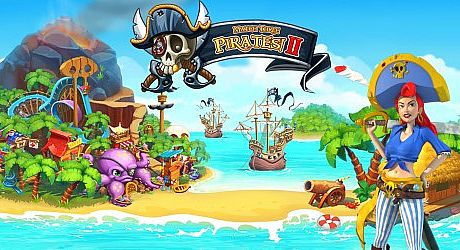 Match Three Pirates II Game