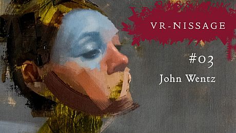 VR-NISSAGE 3 - John Wentz Art Exhibition Game