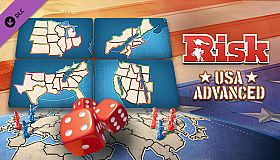 RISK: Global Domination - USA Advanced Map Pack
