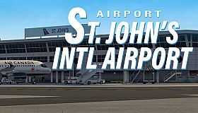 X-Plane 11 - Add-on: JustAsia - CYYT - St. John's International Airport