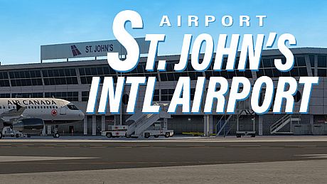 X-Plane 11 - Add-on: JustAsia - CYYT - St. John's International Airport DLC
