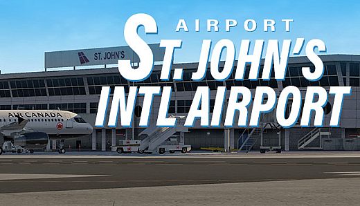 X-Plane 11 - Add-on: JustAsia - CYYT - St. John's International Airport