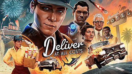 Deliver At All Costs Game