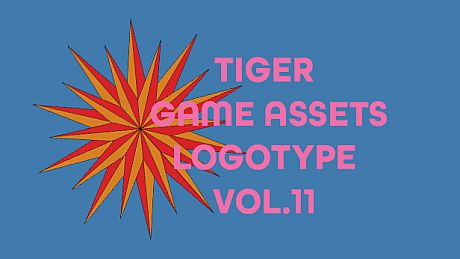 TIGER GAME ASSETS LOGOTYPE VOL.11 DLC