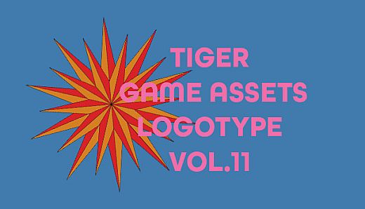 TIGER GAME ASSETS LOGOTYPE VOL.11