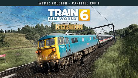 Train Sim World 6: West Coast Main Line: Preston - Carlisle DLC