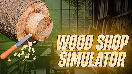 Wood Shop Simulator Game
