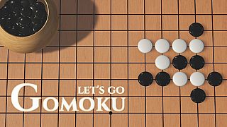 Gomoku Let's Go Game