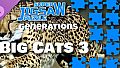 Super Jigsaw Puzzle: Generations - Big Cats 3