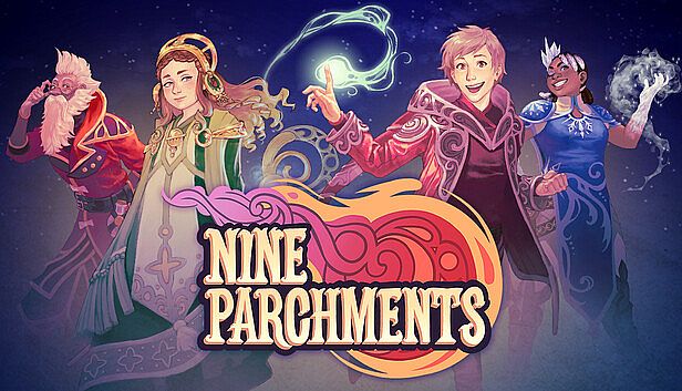 Buy Nine Parchments