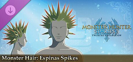 Monster Hunter Stories 3: Twisted Reflection - Monster Hair: Espinas Spikes DLC