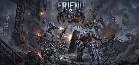 Friend and foe Game