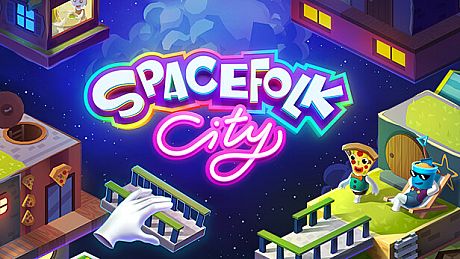Spacefolk City Game