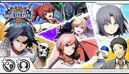 BlazBlue Cross Tag Battle Ver 2.0 Expansion Pack