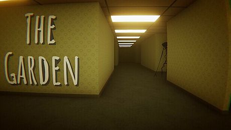 The Backrooms | The Garden Game