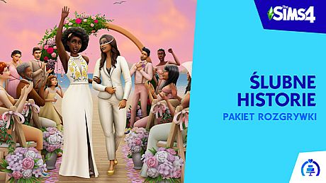The Sims 4 My Wedding Stories Game Pack DLC