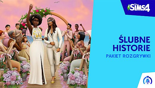 The Sims 4 My Wedding Stories Game Pack