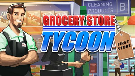 Grocery Store Tycoon - First Store Game