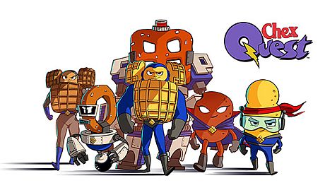 Chex Quest HD Game