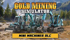 Gold Mining Simulator - Mini Mining Machines