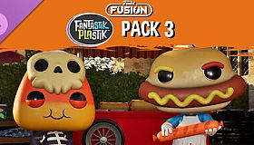 Funko Fusion - Fantastik Plastik Pack 3 - Frank Von Veiner and Cutey Corn