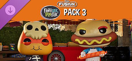 Funko Fusion - Fantastik Plastik Pack 3 - Frank Von Veiner and Cutey Corn DLC