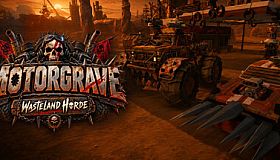 MOTORGRAVE Wasteland Horde