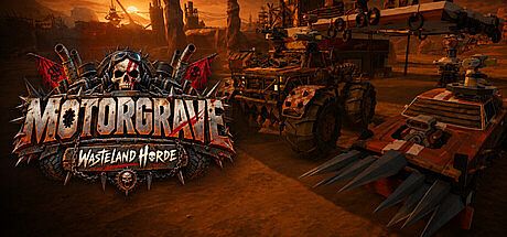 MOTORGRAVE Wasteland Horde Game