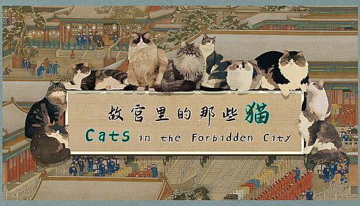 Cats in the Forbidden City