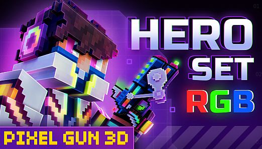 RGB Hero Set