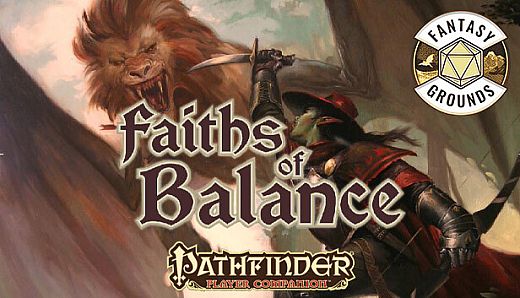 Fantasy Grounds - Pathfinder RPG - Pathfinder Companion: Faiths of Balance