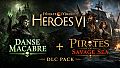 Might & Magic: Heroes VI - Danse Macabre + Pirates of Savage Sea DLC Pack