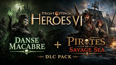 Might & Magic: Heroes VI - Danse Macabre + Pirates of Savage Sea DLC Pack DLC