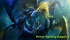 王子斗恶龙2 Prince fighting dragon 2