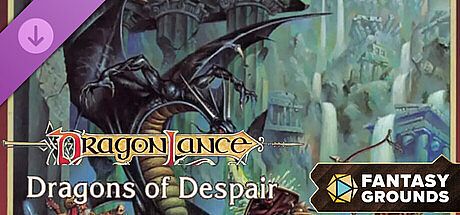 Fantasy Grounds - D&D Classics: DL1 Dragons of Despair (1E)