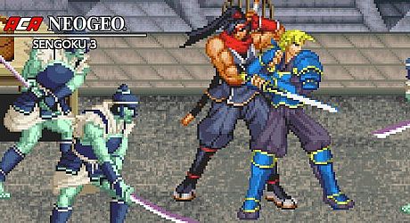 ACA NEOGEO SENGOKU 3 Game