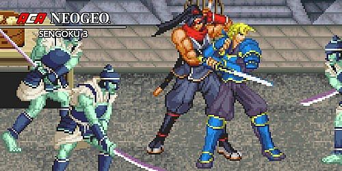 ACA NEOGEO SENGOKU 3